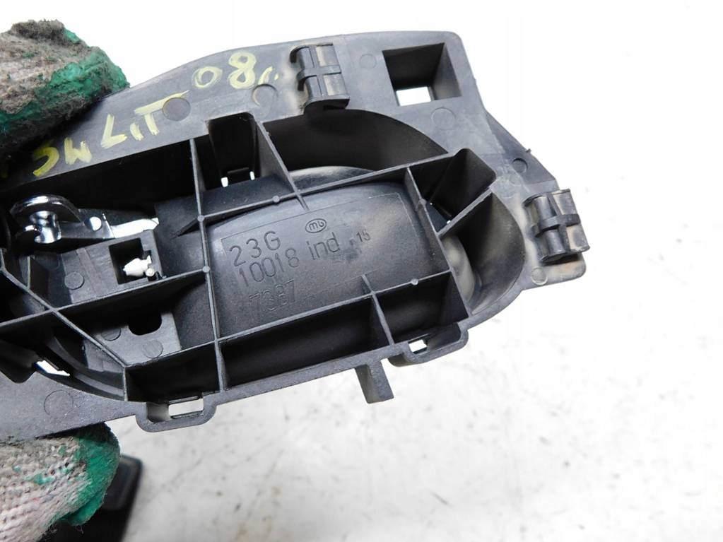 фото №7, Peugeot 407 sw 2008r ручка внутренняя левый задняя