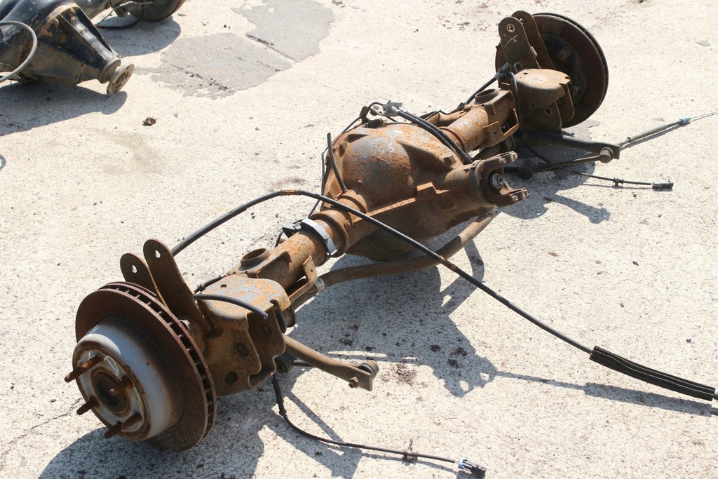 фото №6, Міст задня задній cadillac escalade 6.0 05r.