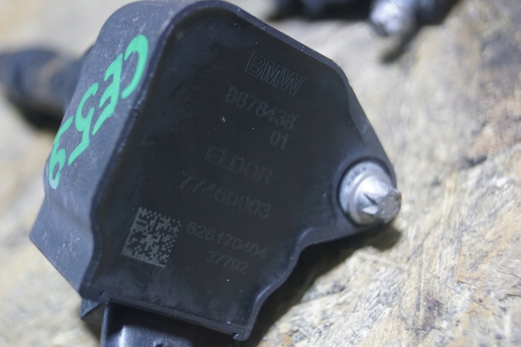 фото №3, Катушка зажигания bmw оригинальный номер 8678438