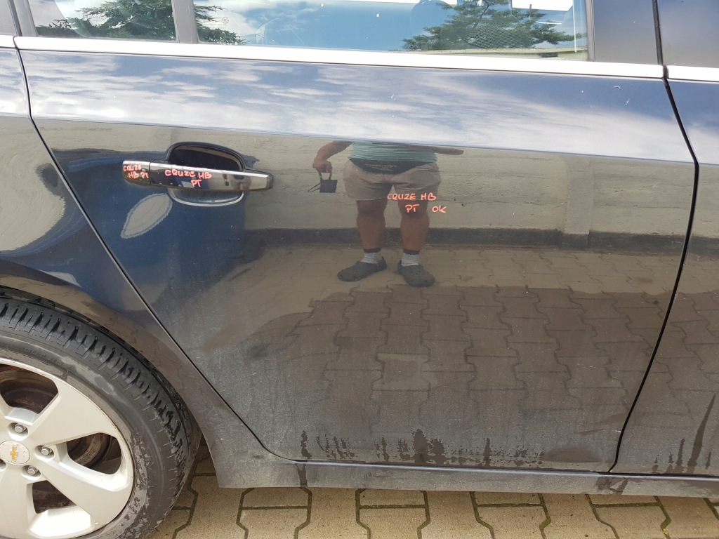 фото №1, Chevrolet cruze hb двері правий задня задні 2008-