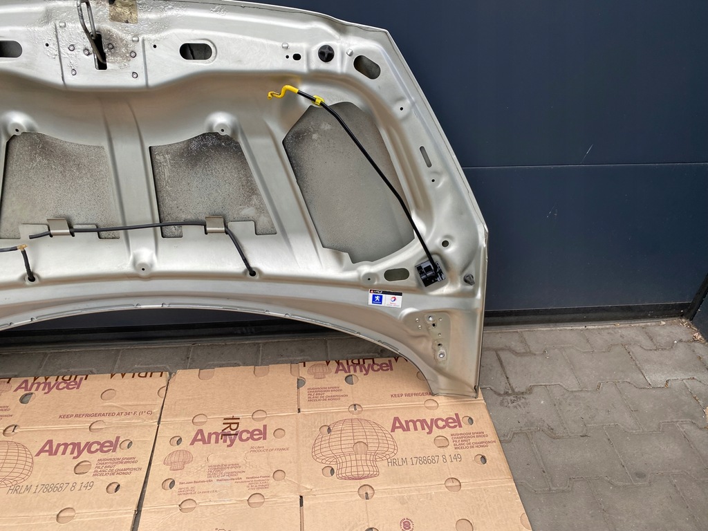 фото №13, Peugeot 308 i t7 капот etsc