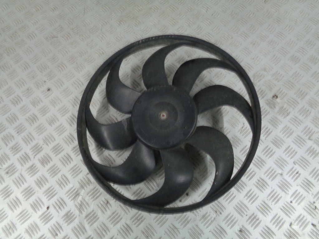 фото №1, Dacia sandero ii lift 2019 вентилятор радіатора