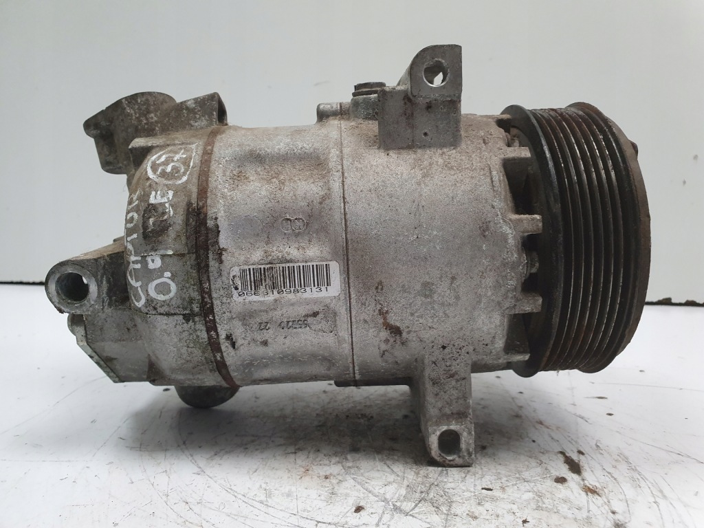 фото №4, Renault captur 0.9 tce компрессор кондиционера насос