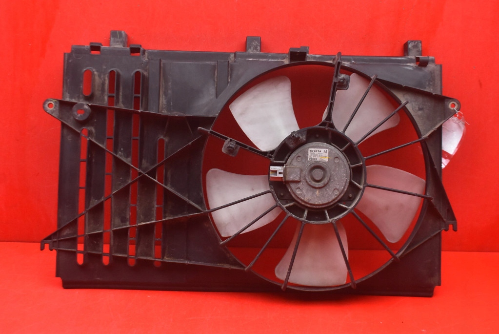 фото №5, Вентилятор dt122750-9390 toyota corolla e12 1.4 d-4d 90 km 01-06