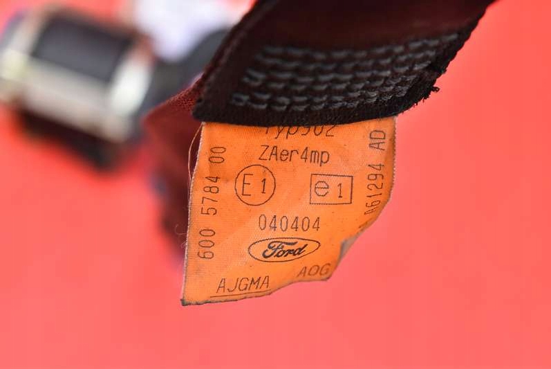 фото №8, Pas безопасности правый перед 2s6aa61294ad ford fusion 02-05