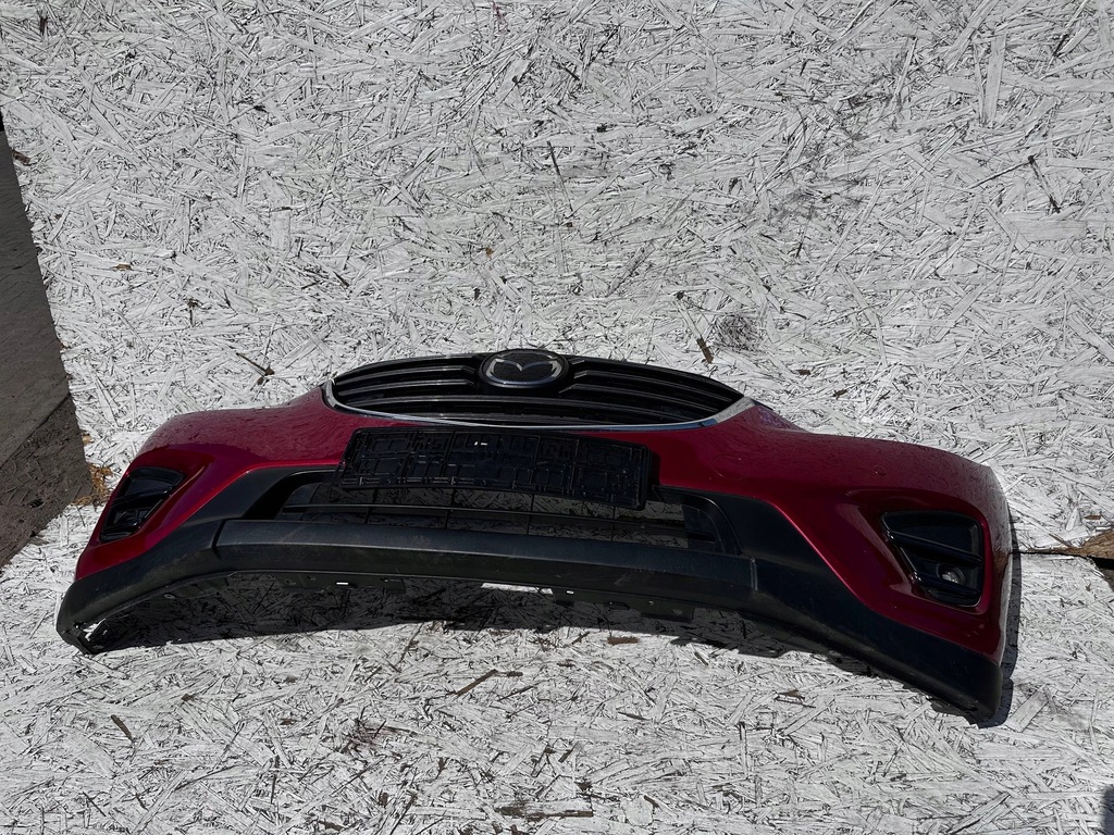 фото №1, Cx-5 i lift бампер перед передний красный pod радар 41v pdc