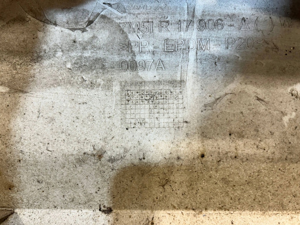 фото №10, Ford c-max cmax mk1 i lift 06-10 бампер задняя задний