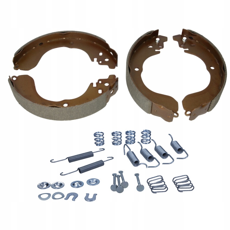 фото №1, Тормозные колодки+ пружины jeep compass patriot 2.0 2.2 2.4