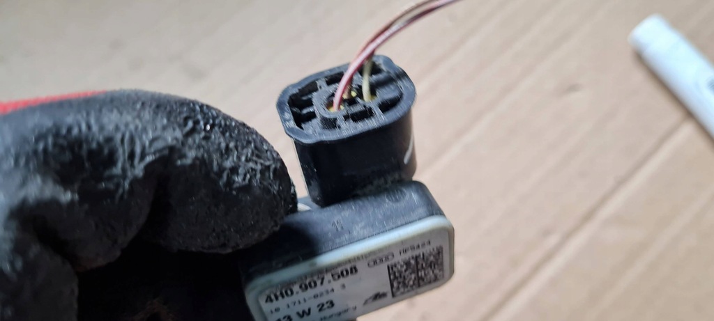 фото №7, S6 c7 4g датчик ускорения 4.0 tfsi 4h0907508 s7 4g