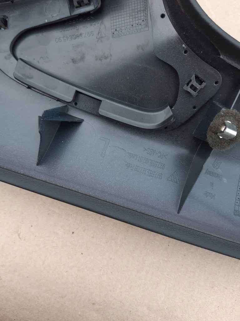 фото №12, Обшивка защита стойка porsche левая 911 997