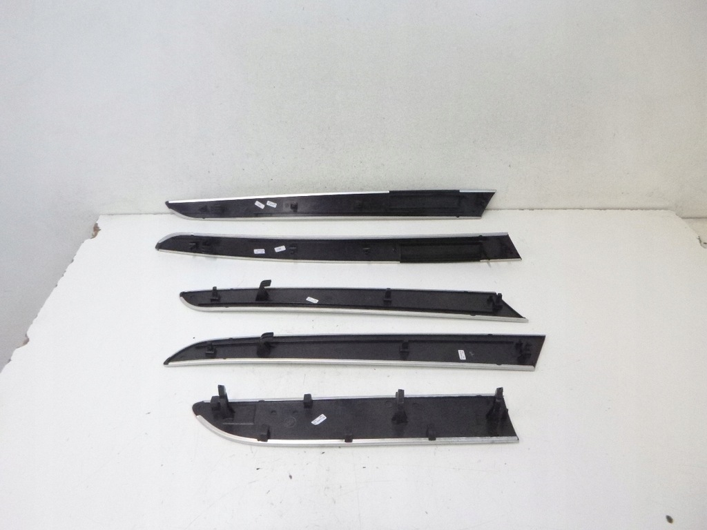 фото №15, Декоры накладки audi a6 c6 avant алюминий