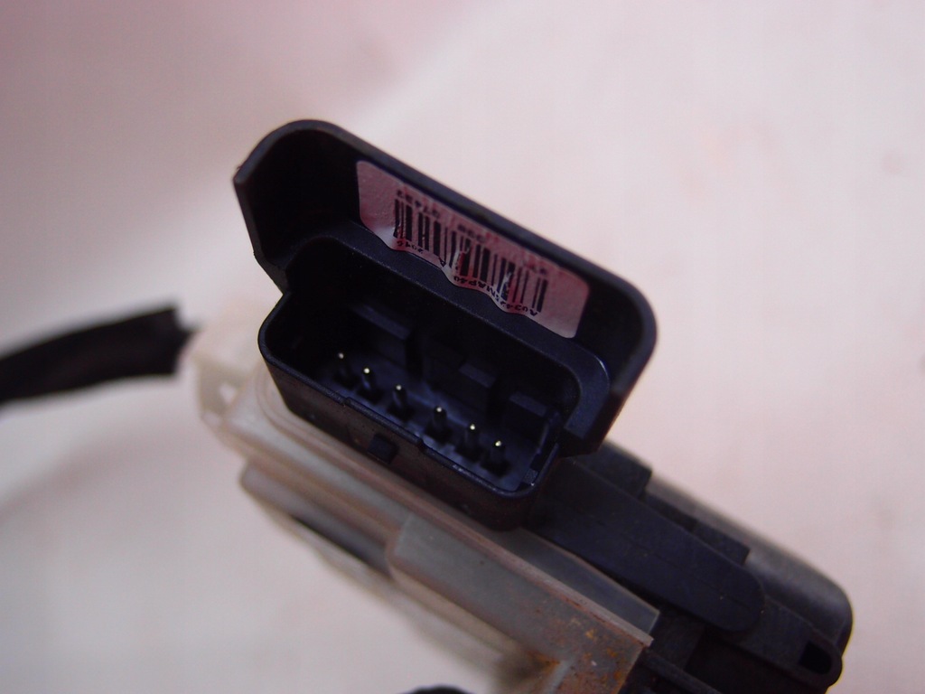 фото №9, Замок дверь правый перед 6 pin citroen ds7