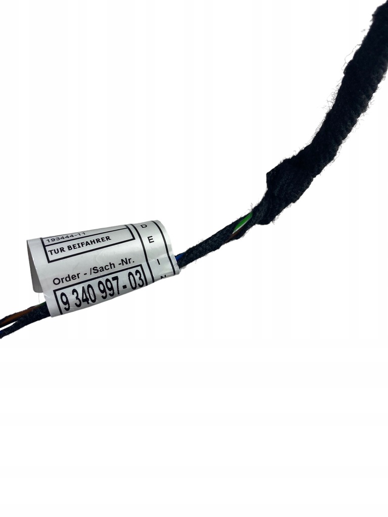 фото №10, Джгут трубопровід двері bmw f21 f22 9340997