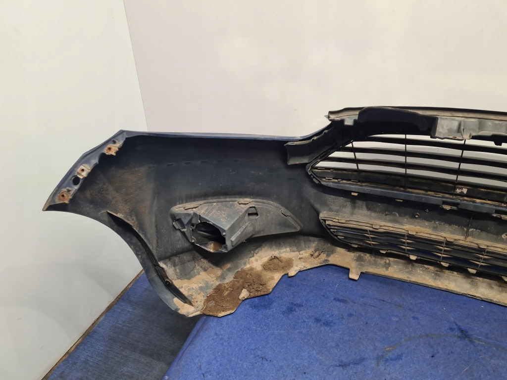 фото №9, Ford fiesta mk6 бампер перед ja8