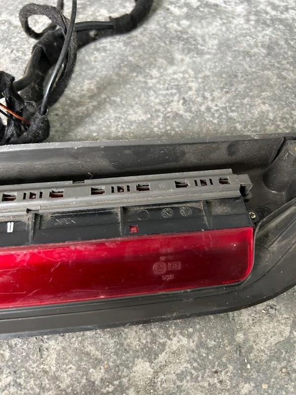 фото №2, Fiat punto ii світло стоп 0331000