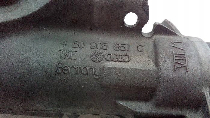 фото №6, Замок зажигания ключ skoda octavia i 1,9tdi 4b0905851c