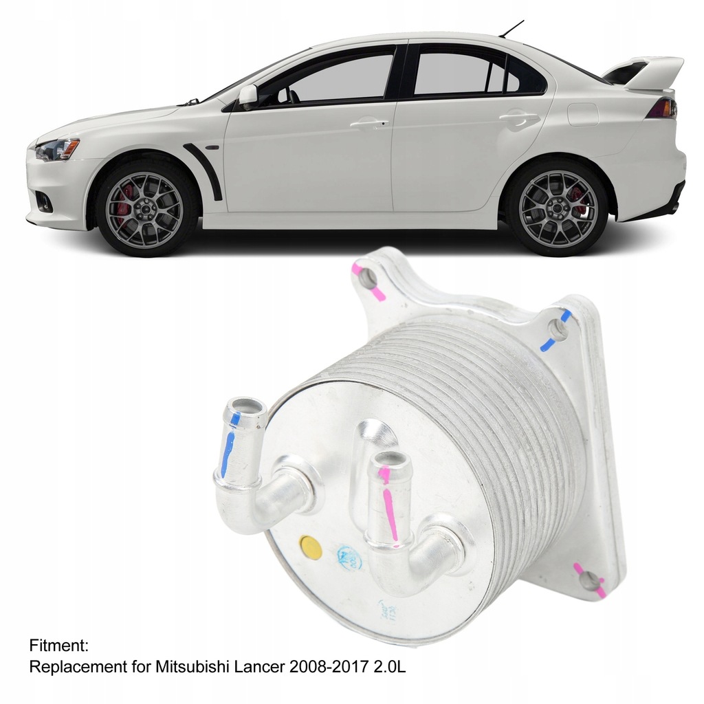 фото №8, Радіатор оливи автоматичної коробки передач