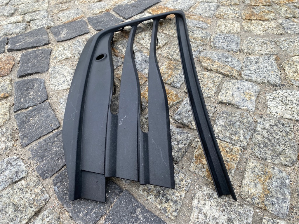 фото №10, Vw golf viii 8 5h решётка бампера левая перед 5h0853665j оригинал