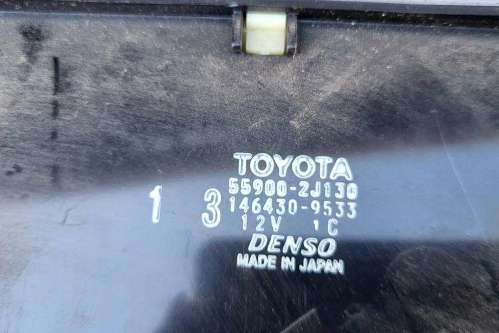 фото №10, Другое модули toyota previa _r3_ 559002j130 2.0l бензиновый 2002