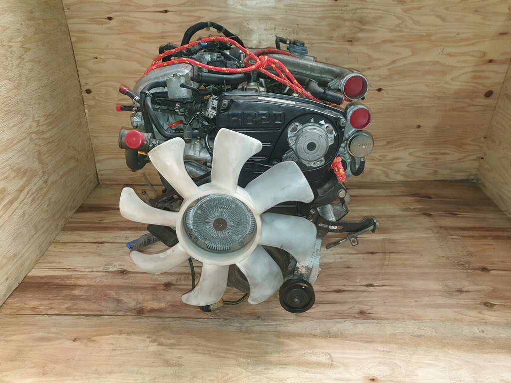 фото №6, Двигатель kompletny rb20 nissan 300zr skyline 2.0