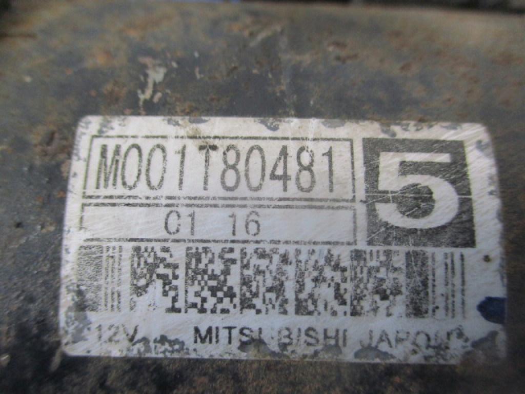 фото №5, Peugeot 307 2.0hdi стартер mitsubishi m001t80481 перевірений