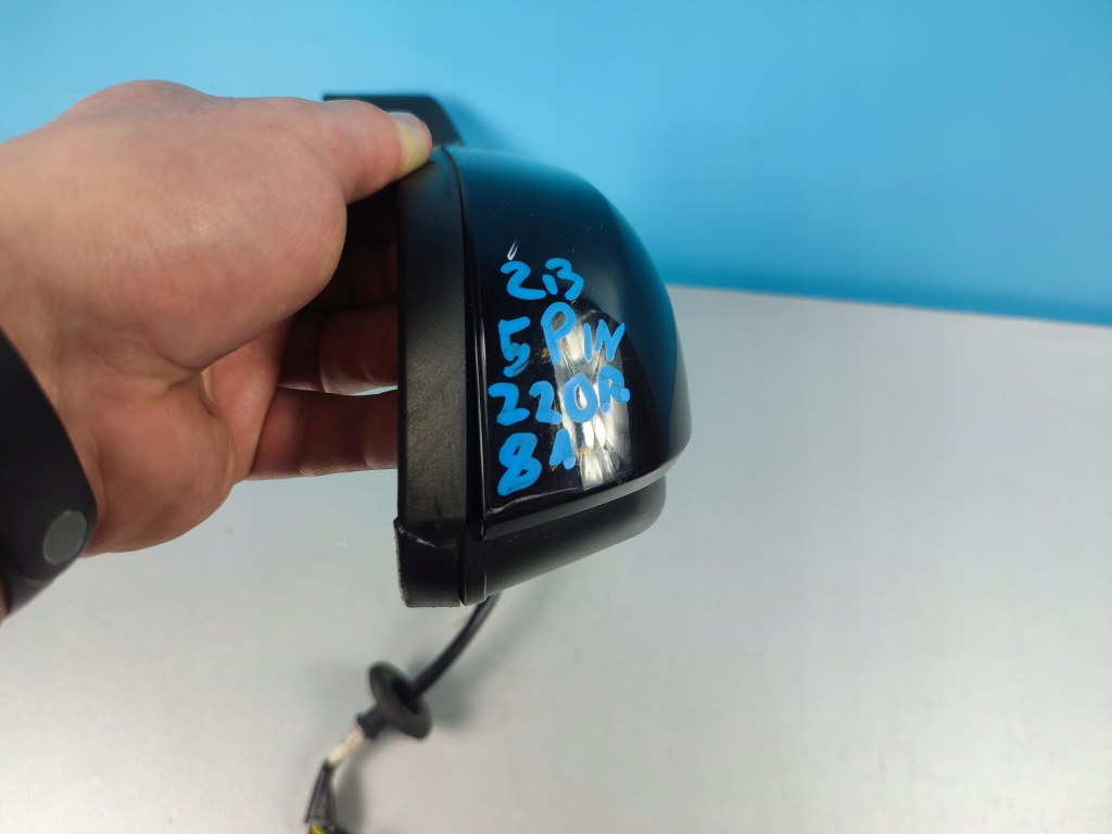 фото №6, Зеркало правое opel zafira b z20r 5 pin