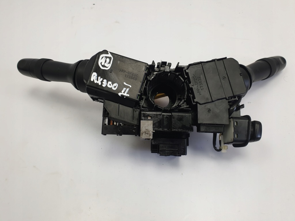фото №8, Lexus rx ii 03-08r переключатель комбинированный рычаг