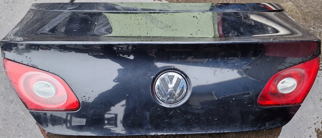 фото №1, Крышка багажника крышка багажника vw passat cc комплектная
