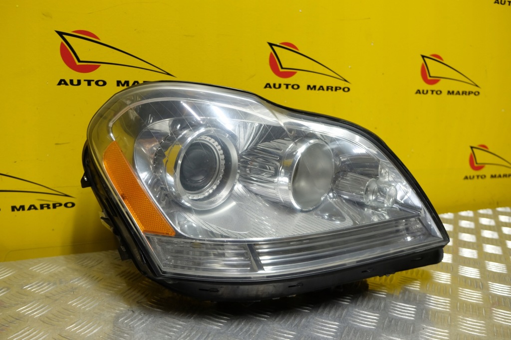 фото №3, Mercedes gl x164 2006- фара лампа ксенон r usa