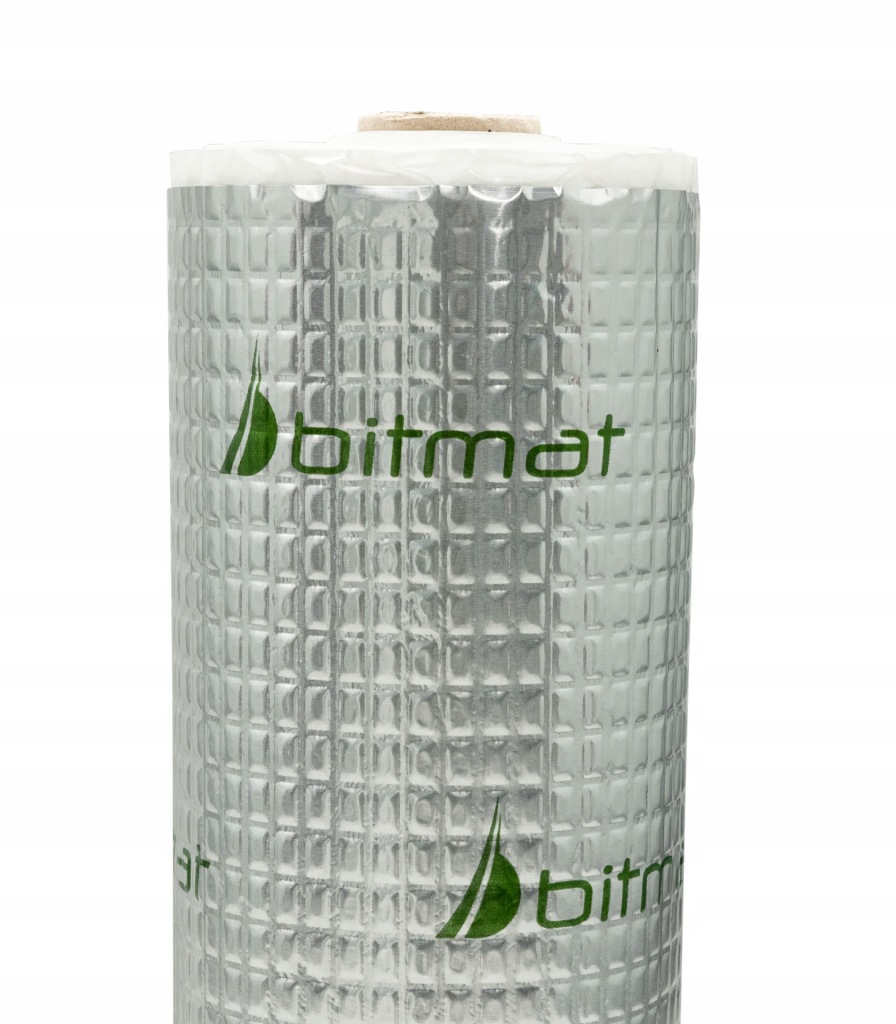 Мат шумоизоляционная samoprzylepna bitmat алюбутил eco 2,5mm 200x50cm 1m2 Недорого