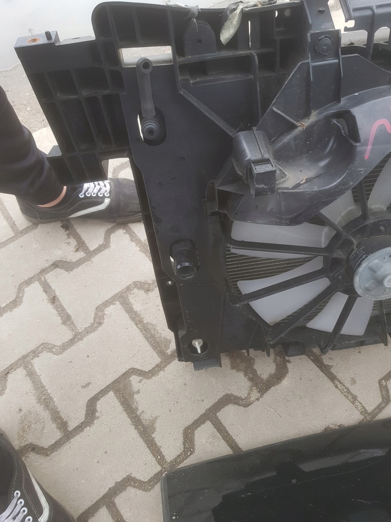 фото №4, Peugeot ion miev комплект радіатор pas передній