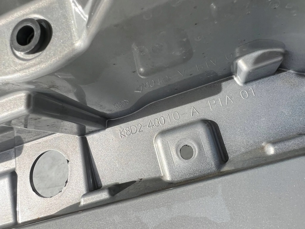 фото №15, Крышка багажника range rover land evoque ii 2019 l551 задняя задняя