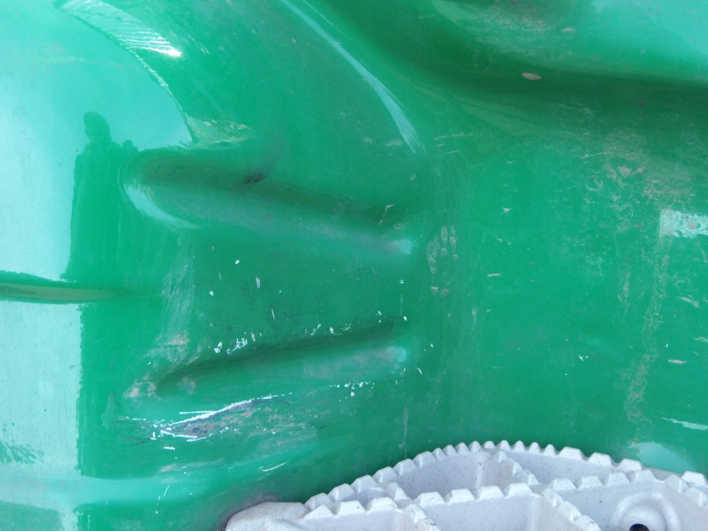 фото №8, Підніжка захист лівий 1426059 scania r xpi 400 440