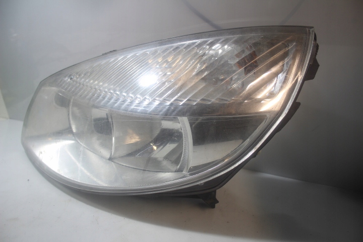 фото №1, Лампа ліва передня renault megane scenic ii