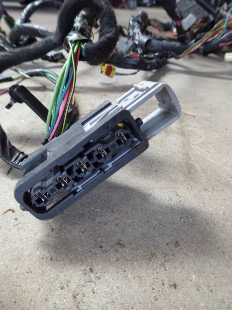 фото №8, Caliber 06-11 джгут електропроводка колодка штекер салону 2.0 crd bwd