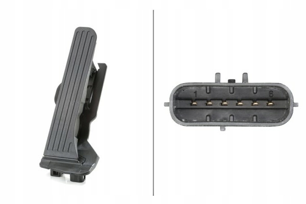 фото №1, Датчик положення педалі газу vag