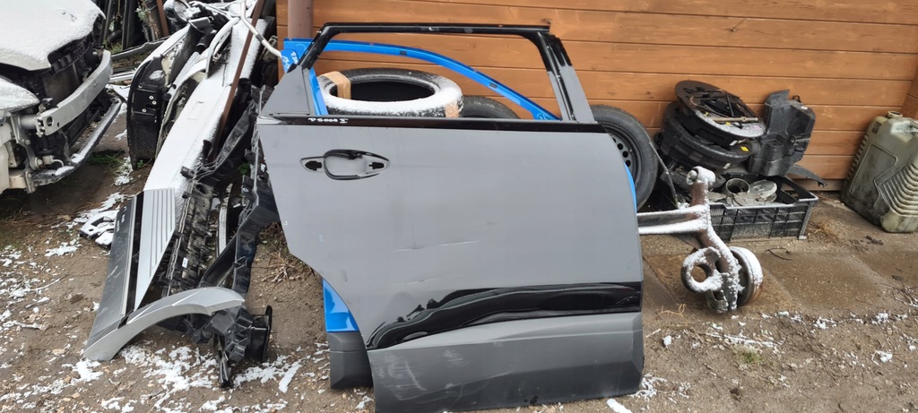 фото №1, Peugeot 5008 ii 20- дверь задние правое