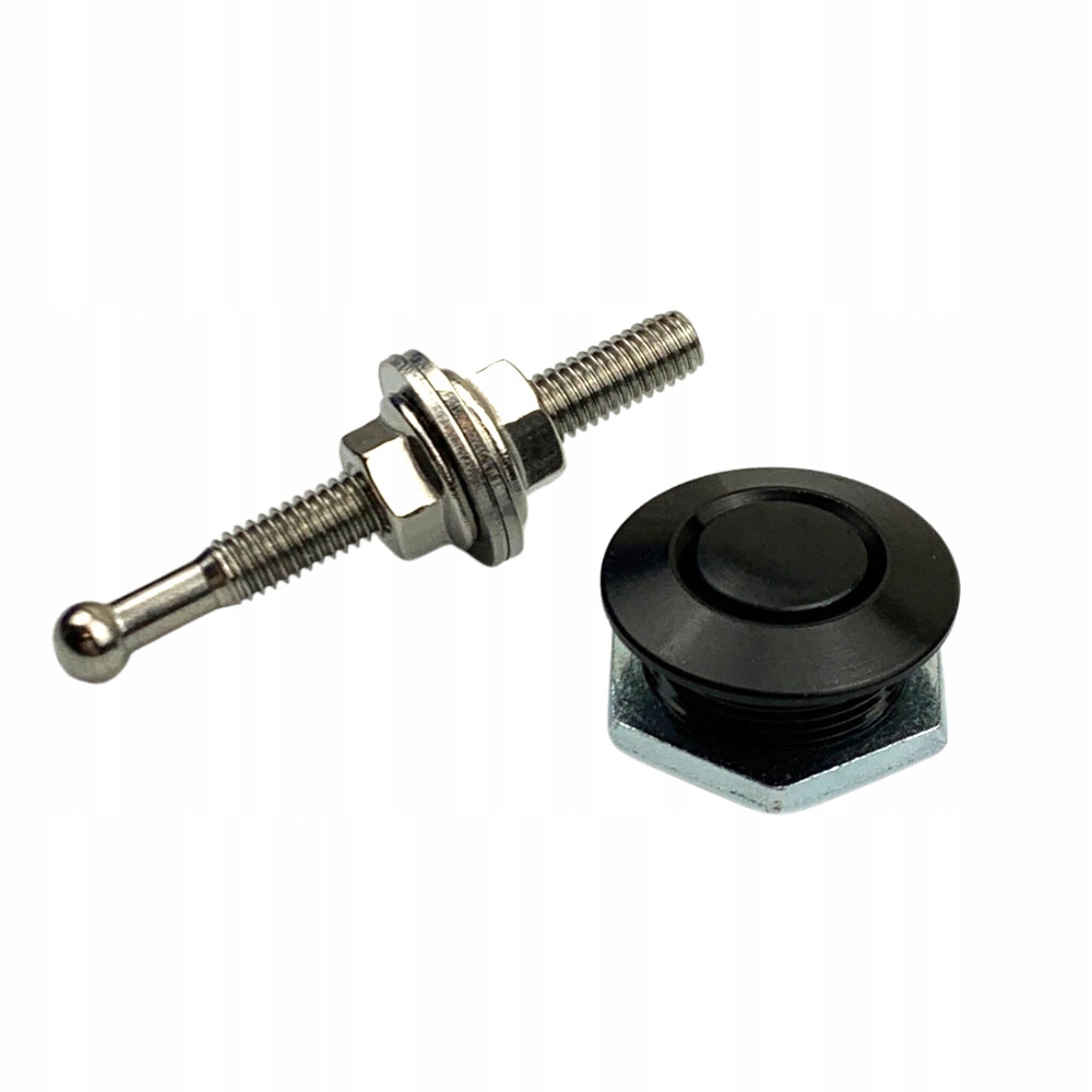 фото №1, Защёлки капот бампера mini quick чёрные