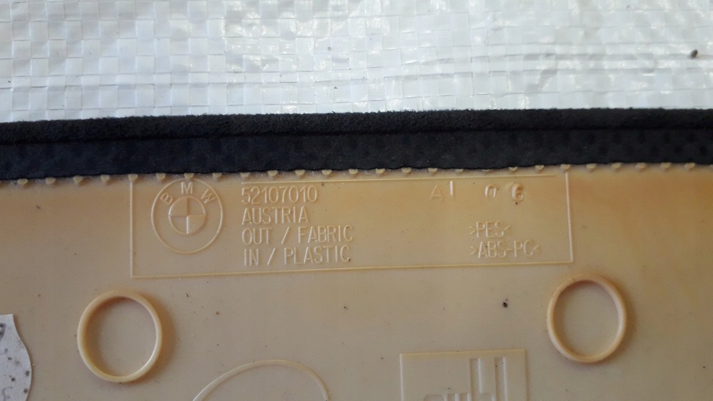 фото №4, Bmw m5 e60 alcantara заглушка світло стоп