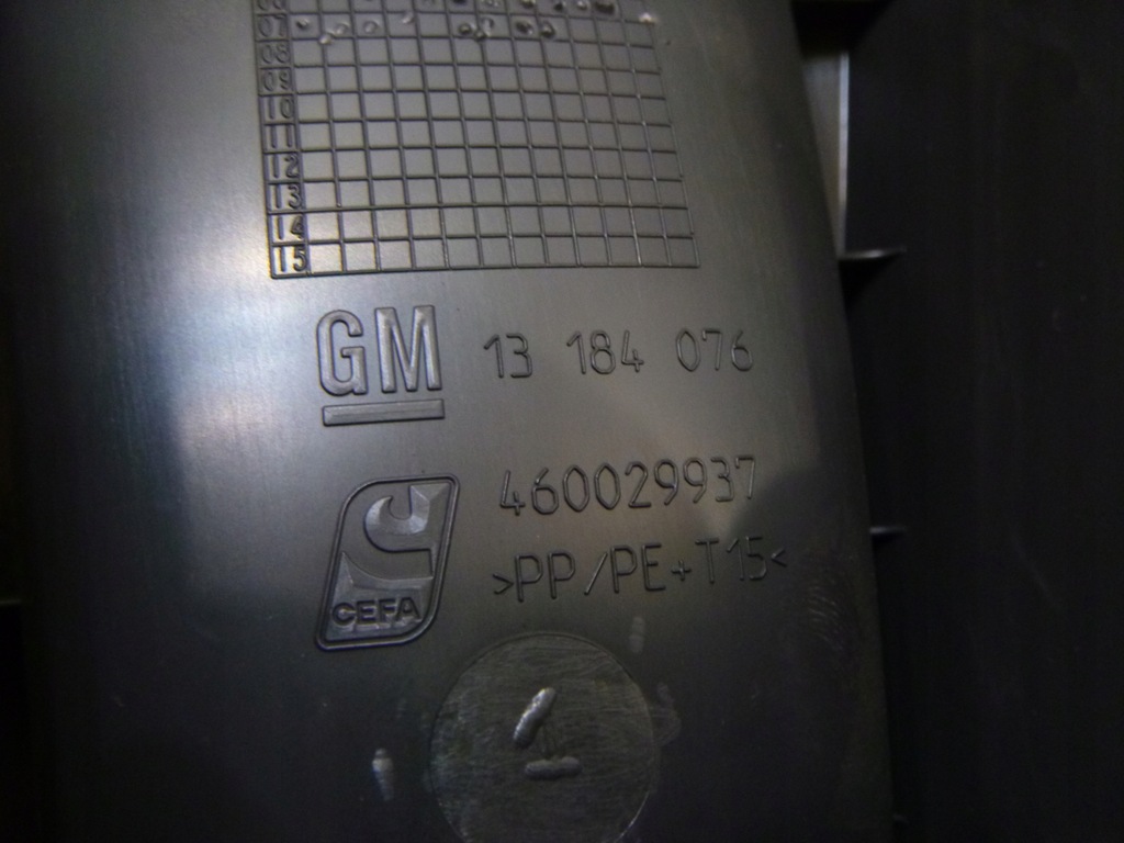 фото №12, Тунель середній opel corsa d 13184076