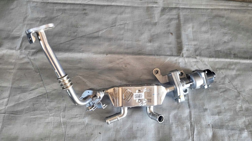 фото №1, Радіатор egr renault captur ii 1.6 e-tech 147354pm1a