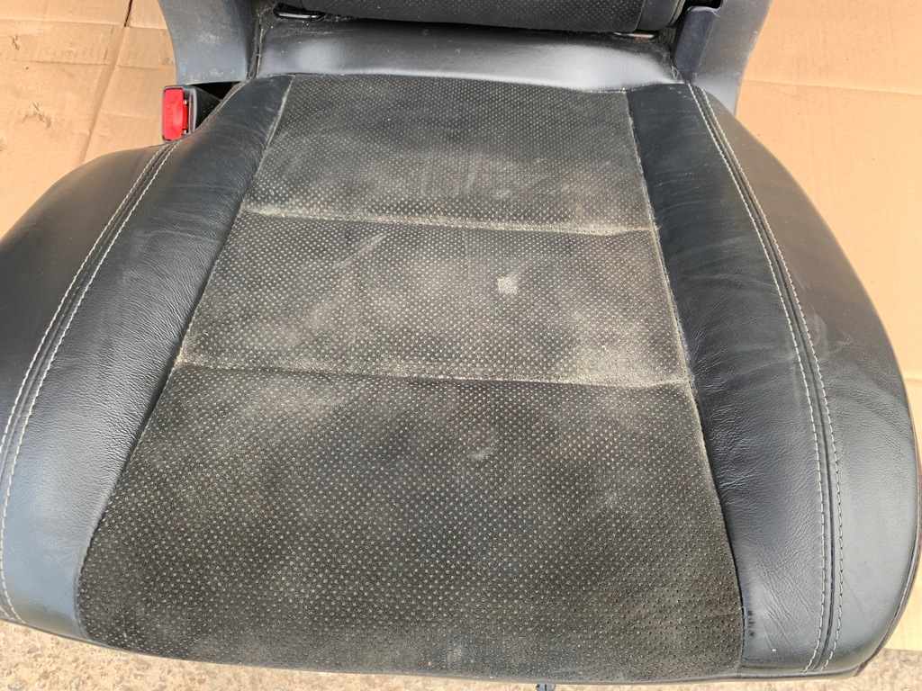 фото №8, Сидіння лівий середній dodge durango 3.6 2016-