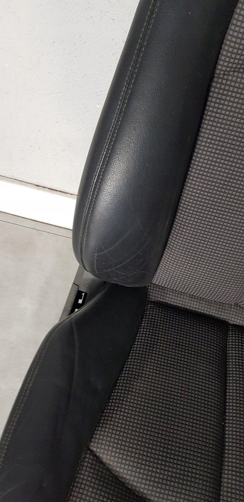 фото №13, Mercedes e klasa w211 сиденья i заднее сиденье