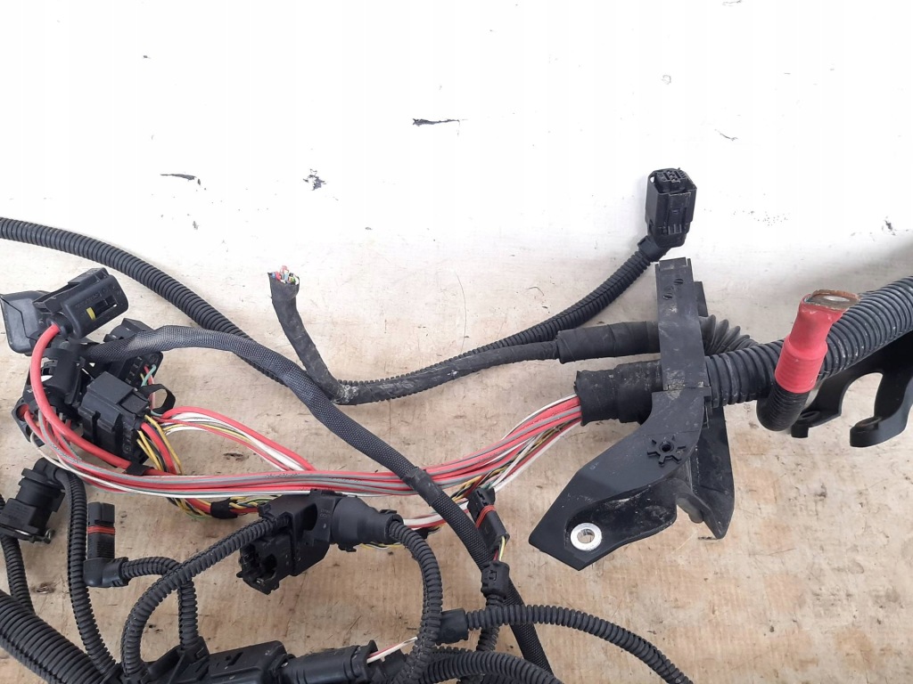 фото №8, Джгут електропроводка двигуна bmw 5 f10 3.0i n55