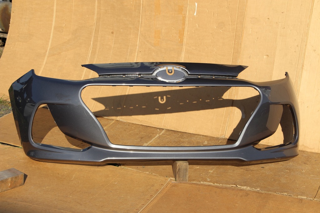 фото №1, Hyundai i10 lift бампер перед передний идеальное состояние! 2017+