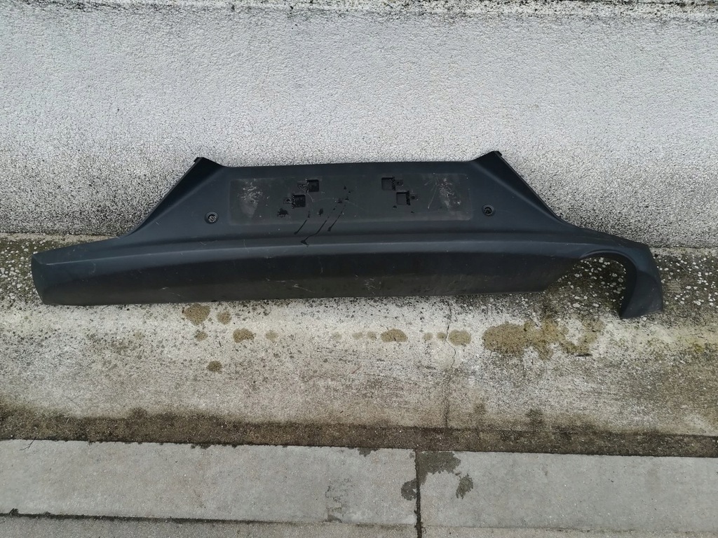 фото №1, Huyundai i30 fastback накладка диффузор бампер задняя