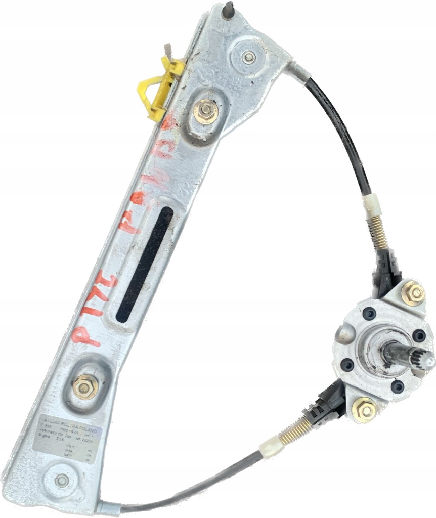 фото №1, Fiat panda підйомник вікон лівий правий 46803653