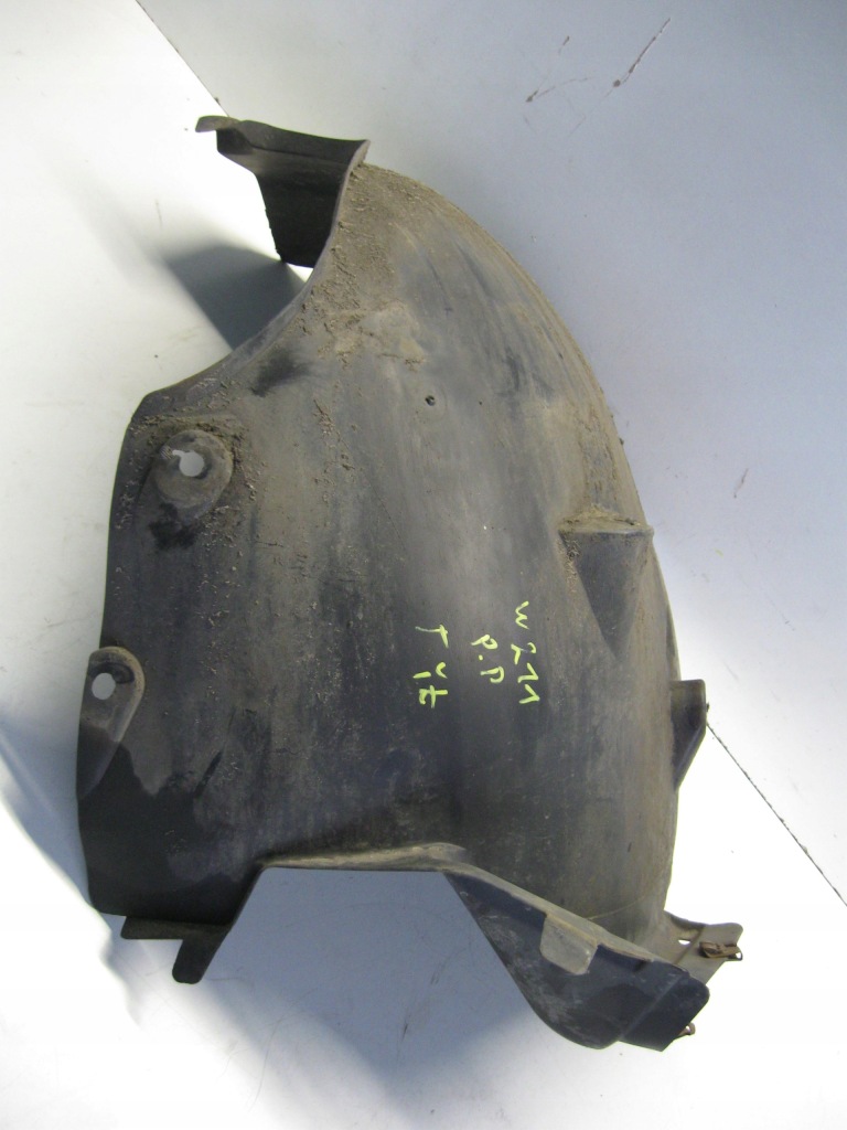 фото №1, Подкрылок правый перед часть задняя mercedes w211 #