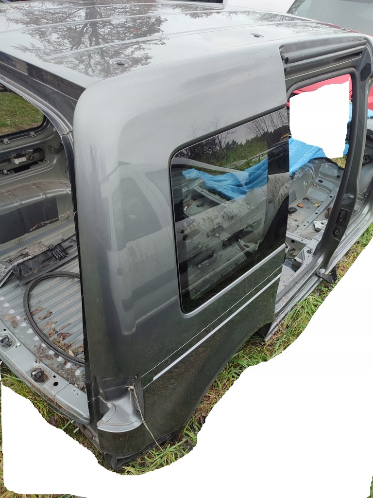 фото №1, Крыло правый задняя vw caddy 2k5