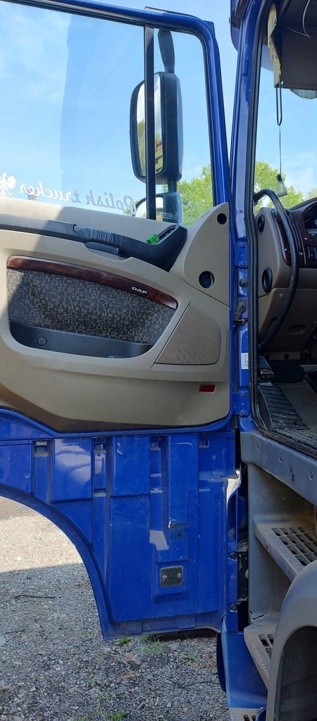 фото №6, Кабіна daf xf 105 комплектна